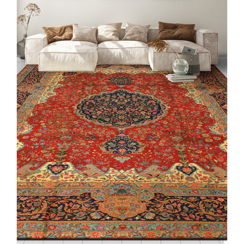 Hand Knotted Wool Indoor Rug