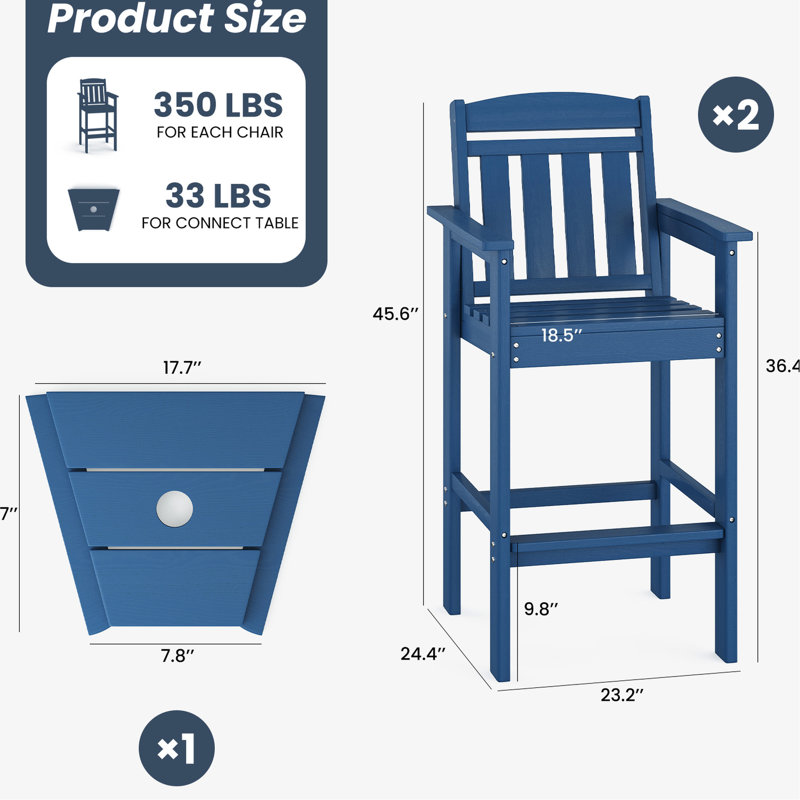 Patio Dining Set 