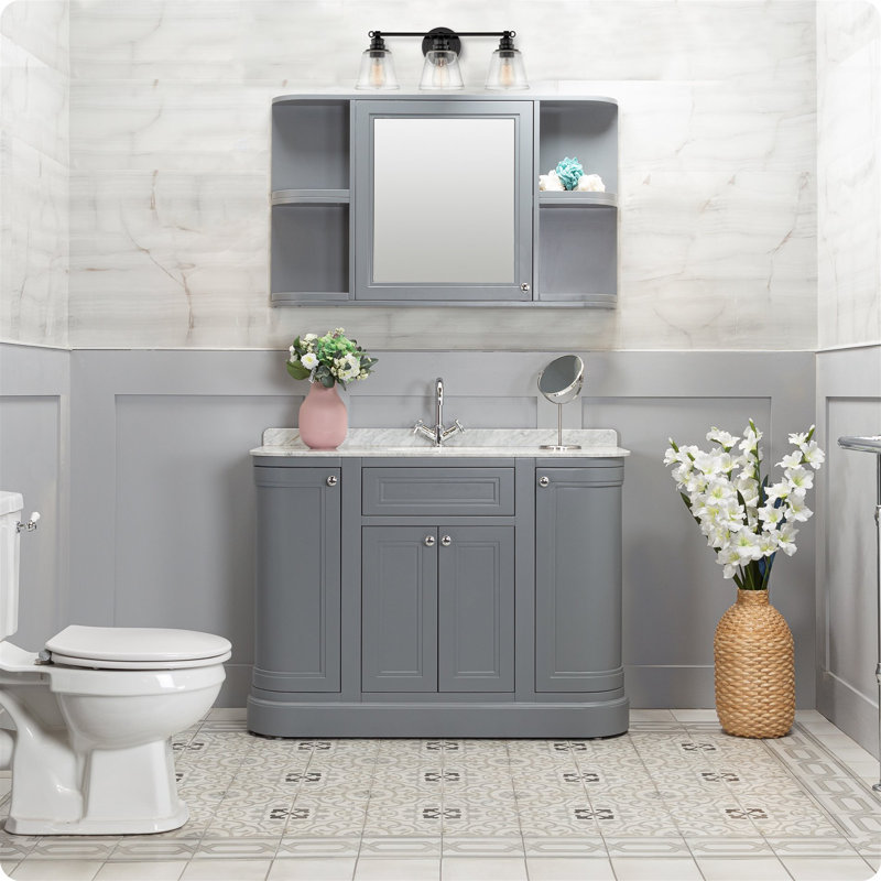 3 - Light Dimmable Vanity Light