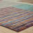 Schwenzer Verdant & Ember Striped Hand-Knotted Wool Area Rug-1544732990