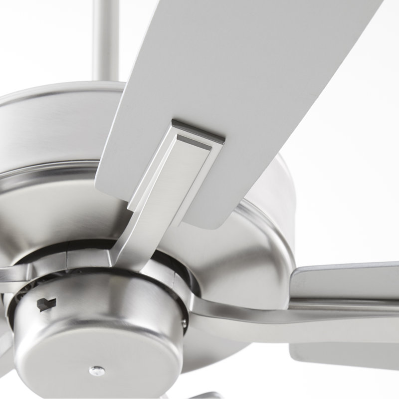 Brasuell 60'' Ceiling Fan, Nickel