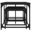 Hindsboro Four Leg Coffee Table-1359104744