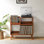 Console de rangement pour disques Barajas