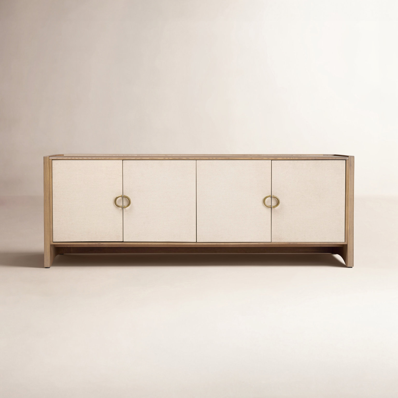 Oak Wood TV Stand
