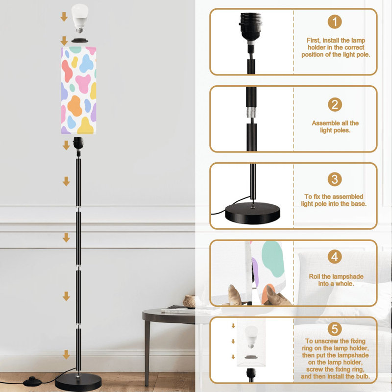 Lampe sur pied Funky Bold