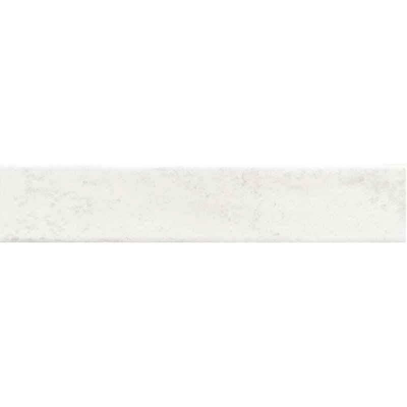 Ibiza 2" x 10" Ceramic Brick Look Subway Wall & Floor Tile, White