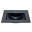 Ensemble de meuble-lavabo simple 23,4 po avec plateau en céramique Erselle-2119914900
