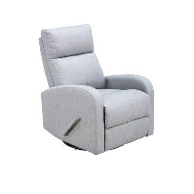 Gardin Upholstered Swivel Reclining Glider