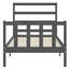 Loramae Solid Wood Bed