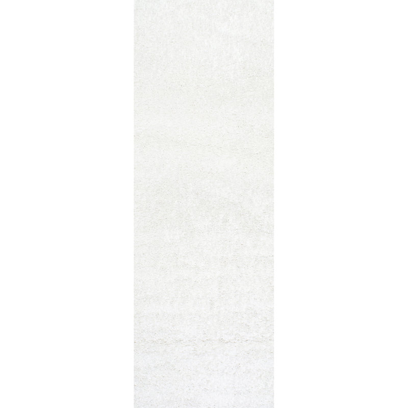 Exmouth Shag 900 Performance Solid Color Rug, Runner 2'8" x 12'