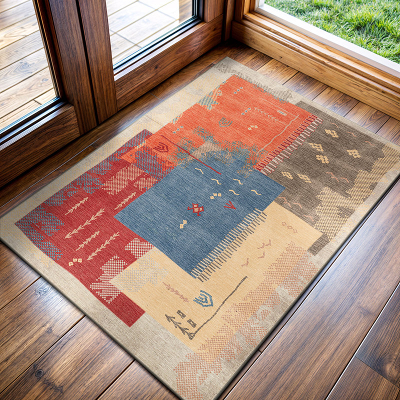 Tapis Koressa avec envers antidérapant, Rectangle 2 pi x 3 pi