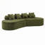 Canapé modulaire courbé Modern Modern-29717267