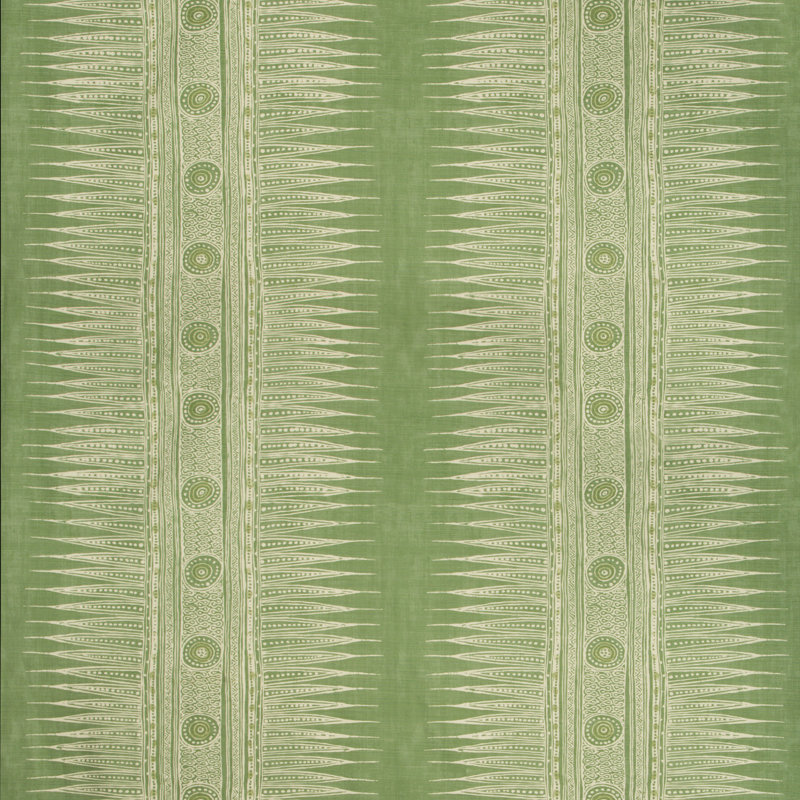 Indian Zag Fabric, Leaf