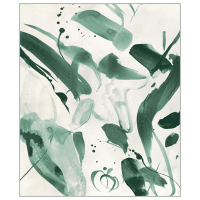 Green Terrazzo 3 Painting by Thom Filicia
