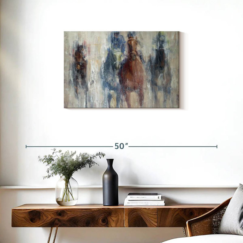 Sireci Derby II, 20" H x 30" W