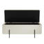 Velvet Upholstered Storage Bench-1290248423-1290248422