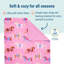 Couverture pour bébé Wildkin Plush - Confort moelleux et confortable-109471262