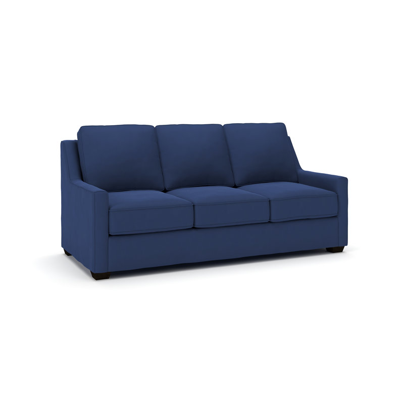 Canapé rembourré 80 po Gemi, Toile bleu marine Sunbrella®