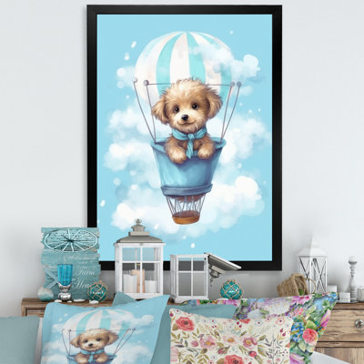 " Nursery Adorable Pups I "