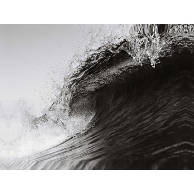 «Hi Contrast Wave», reproduction sur toile tendue