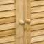 Armoire de plancher en bambou
