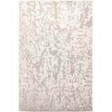 Ananya Abstract Area Rug in Silver