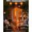 1500W Freestanding Patio Heater With Waterproof Ip55, Tip-Over Protection And Fabric Cover,Brown-121788094