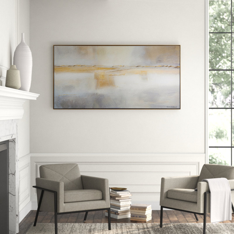 Low Tide Print by Rick Anderson