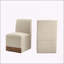 Chaises de salle à manger rembourrées polyvalentes avec rangement caché et roulettes lisses-745794783