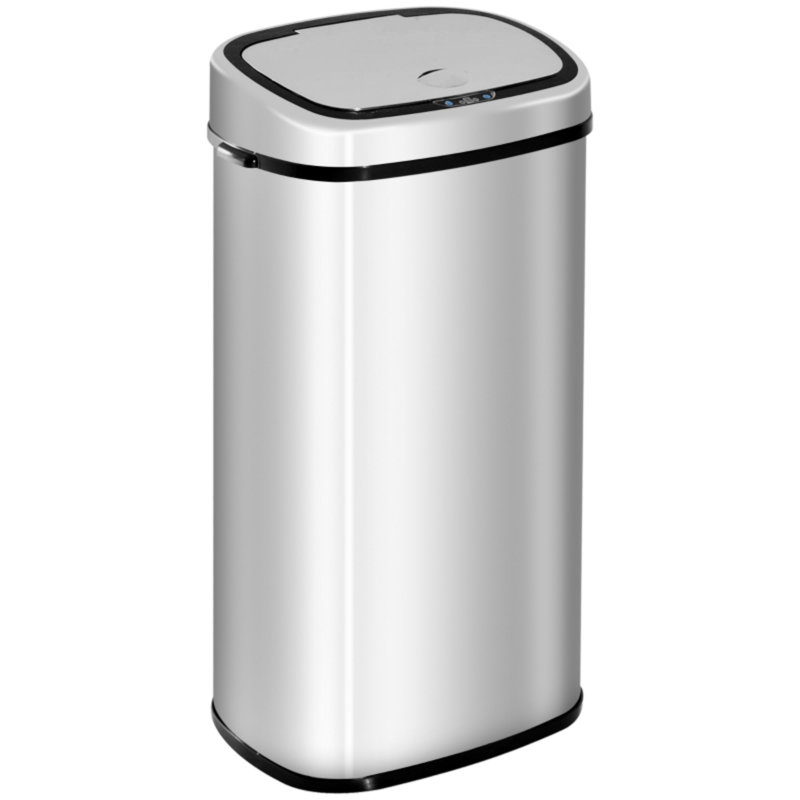 Stainless Steel Kitchen Trash Can