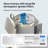 NatureFlow Y6 Desktop Reverse Osmosis Hot and Cold Water Mineralization System  certified by FDA/NSF/UL standards