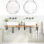 Quinaya 140cm Solid Wood Bathroom Vanity Top