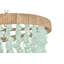 Dune 4 - Ligh Crystal Tiered Pendant-1546358878