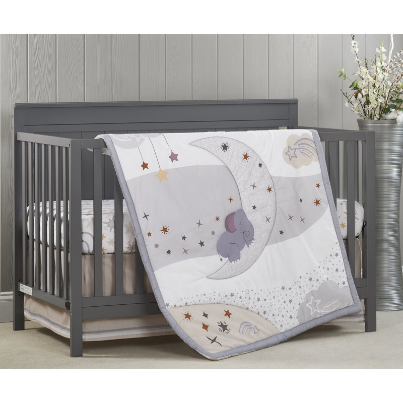 Ensemble de literie pour lit de bébé 3 pièces Oxford