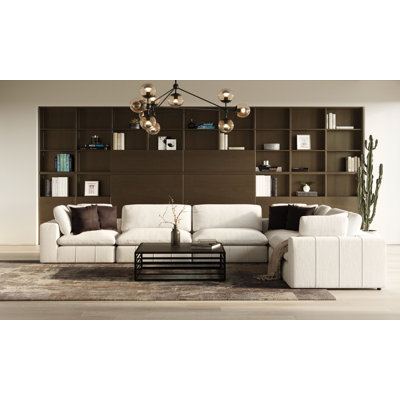 Orison Upholstered L-Shaped Sectional Reversible