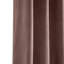 Rideau obscurcissant en velours Botmund Grommet Heritage pour chambre à coucher, salon, panneau simple-1016050395-1016050397