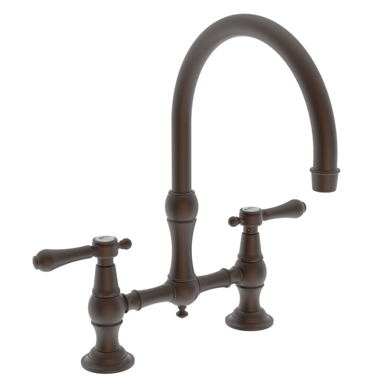 Chesterfield Bridge Faucet, English Bronze