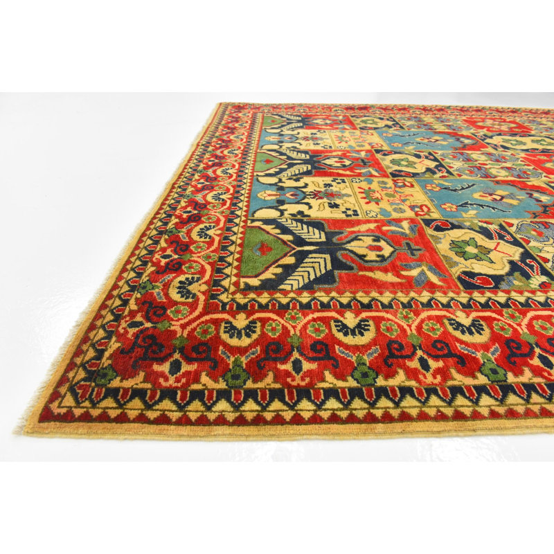 Olander Red Rug