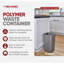 Poubelle de remplacement en polymère Rev-A-Shelf-96003677-96003671