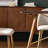 Snover modern hard retro rectangular dining table-187740474