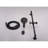 6-Setting Handheld Shower Head Combo with 26.18 Inch Slide Bar and ON/OFF Pause Switch-129387218