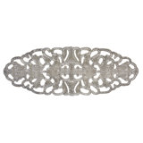Hand Beaded Lace Circular Runner