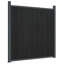 Fence Panel Grey WPC-250904180