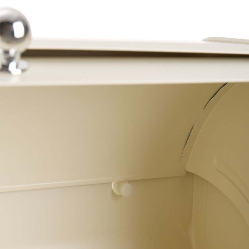 Anhua Food Storage Container, Creamy White