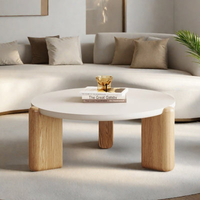 Cream Style Coffee Table