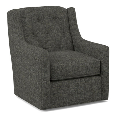 Swivel Tufted Armchair