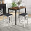 Tabouret de bar et de comptoir Cassopolis-91929090