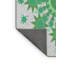 Laine tissée à la main orientale en laine et polyester vert/gris Tapis décoratif-467524385