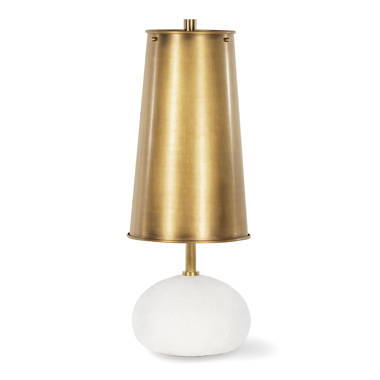 Joule Mini Hammered Brass Table Lamp