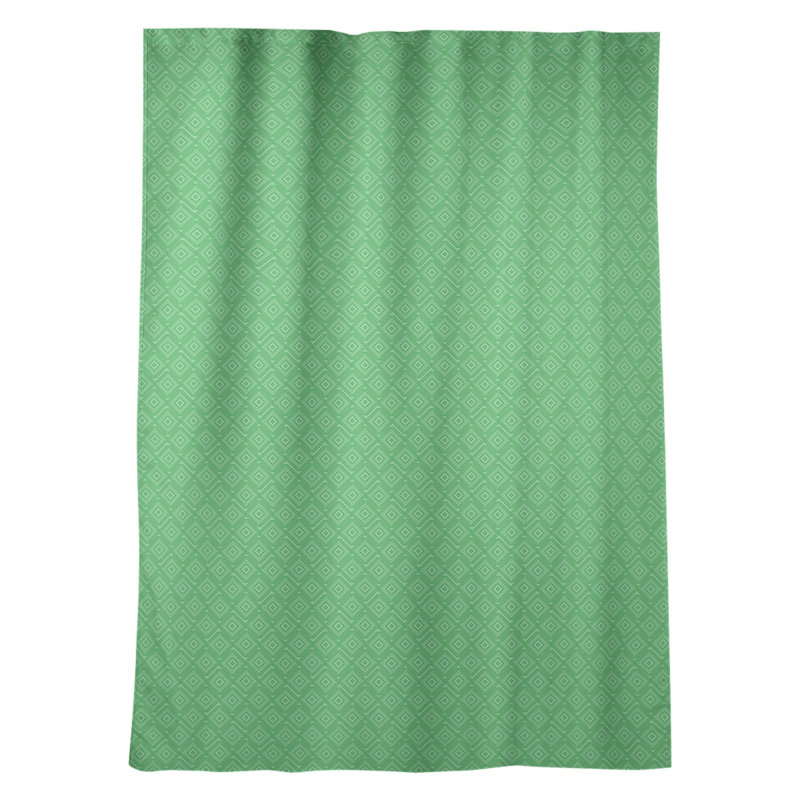 Room Darkening Curtain Single Panel, Sea Green